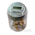 Plastic Digital Coin Counting Counting Money Saving Box